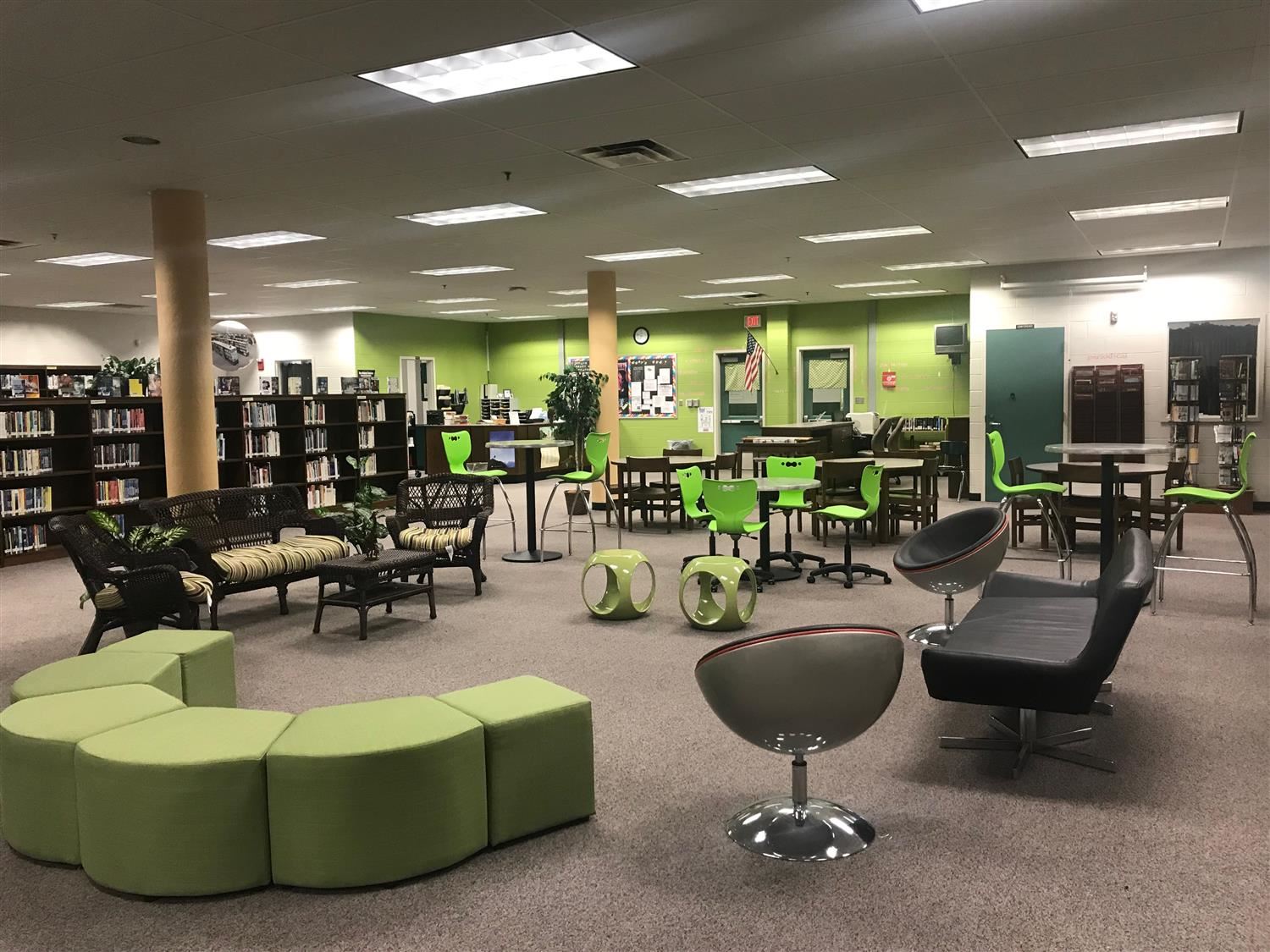 Library picture
